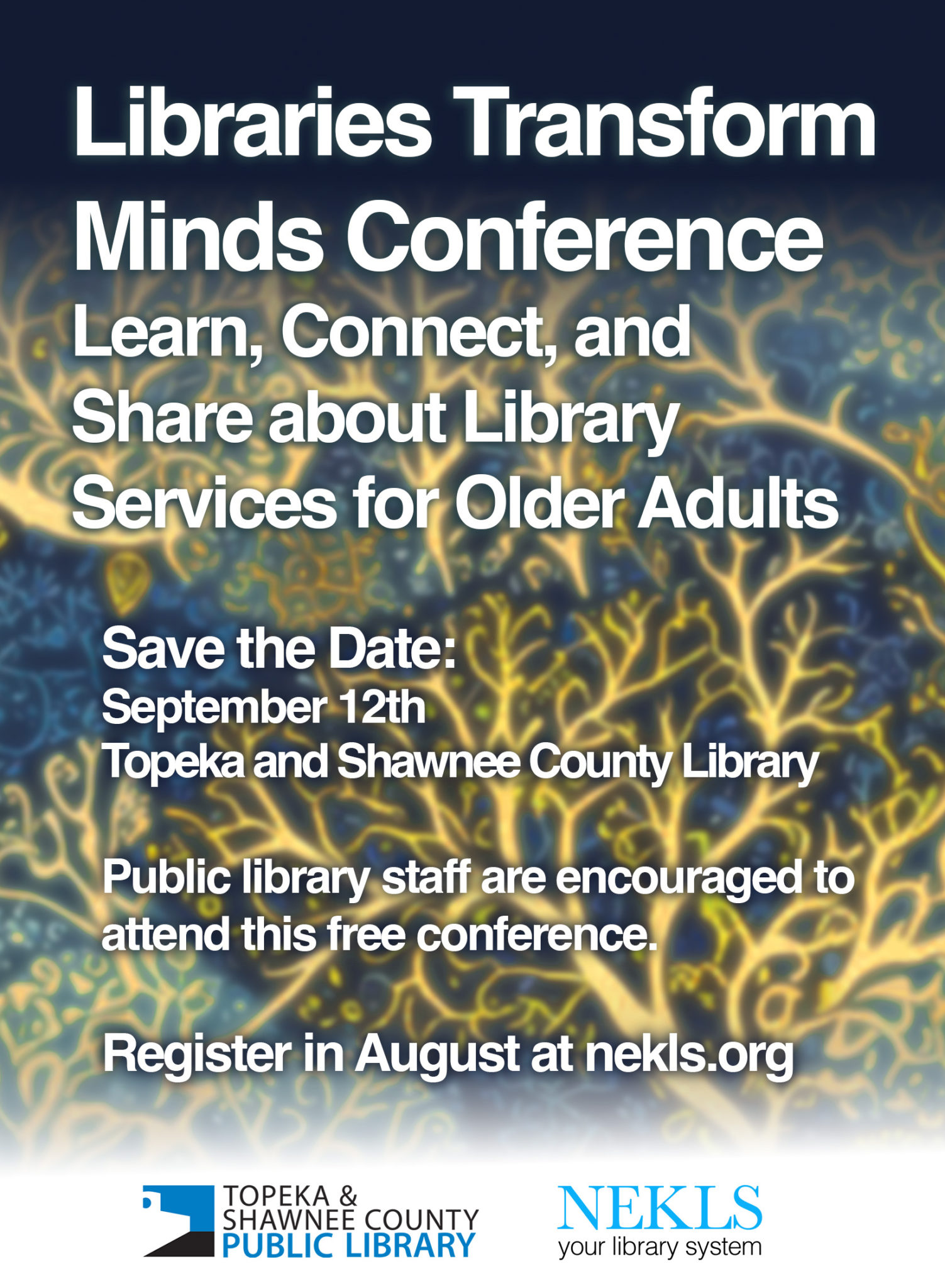 Save the Date – Libraries Transform Minds Conference